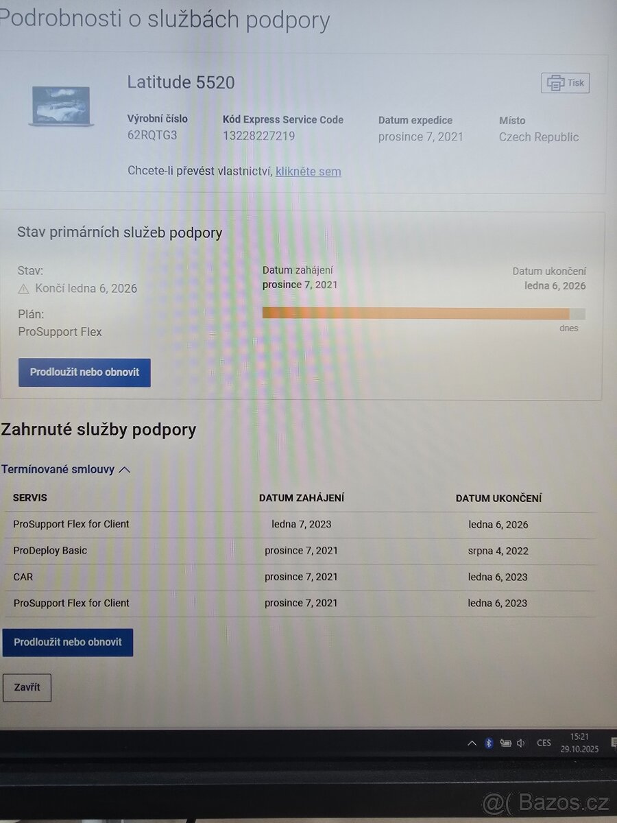 Dell Latitude 5520,i5,16 GB,256 GB SSD,Win 11 Pro - 10