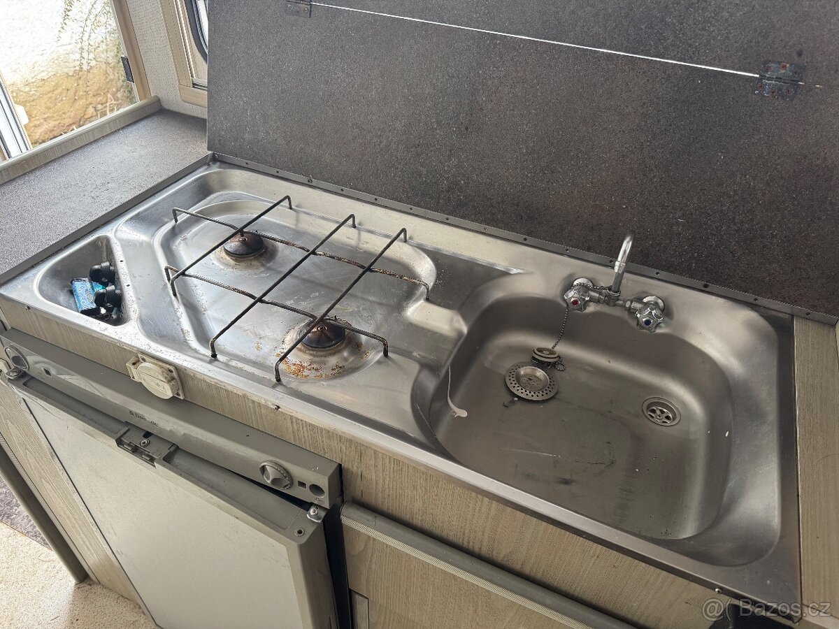 Obytný vůz Fiat Ducato 230 - 10