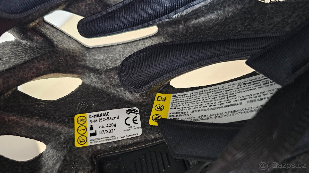 Integrálka Cratoni C - Maniac - 10