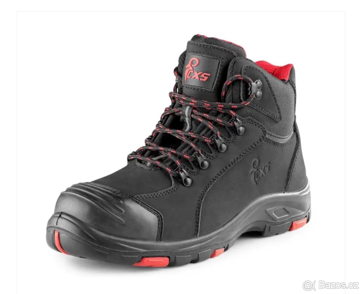 Kotníkové pracovní boty vel. 46 - 10