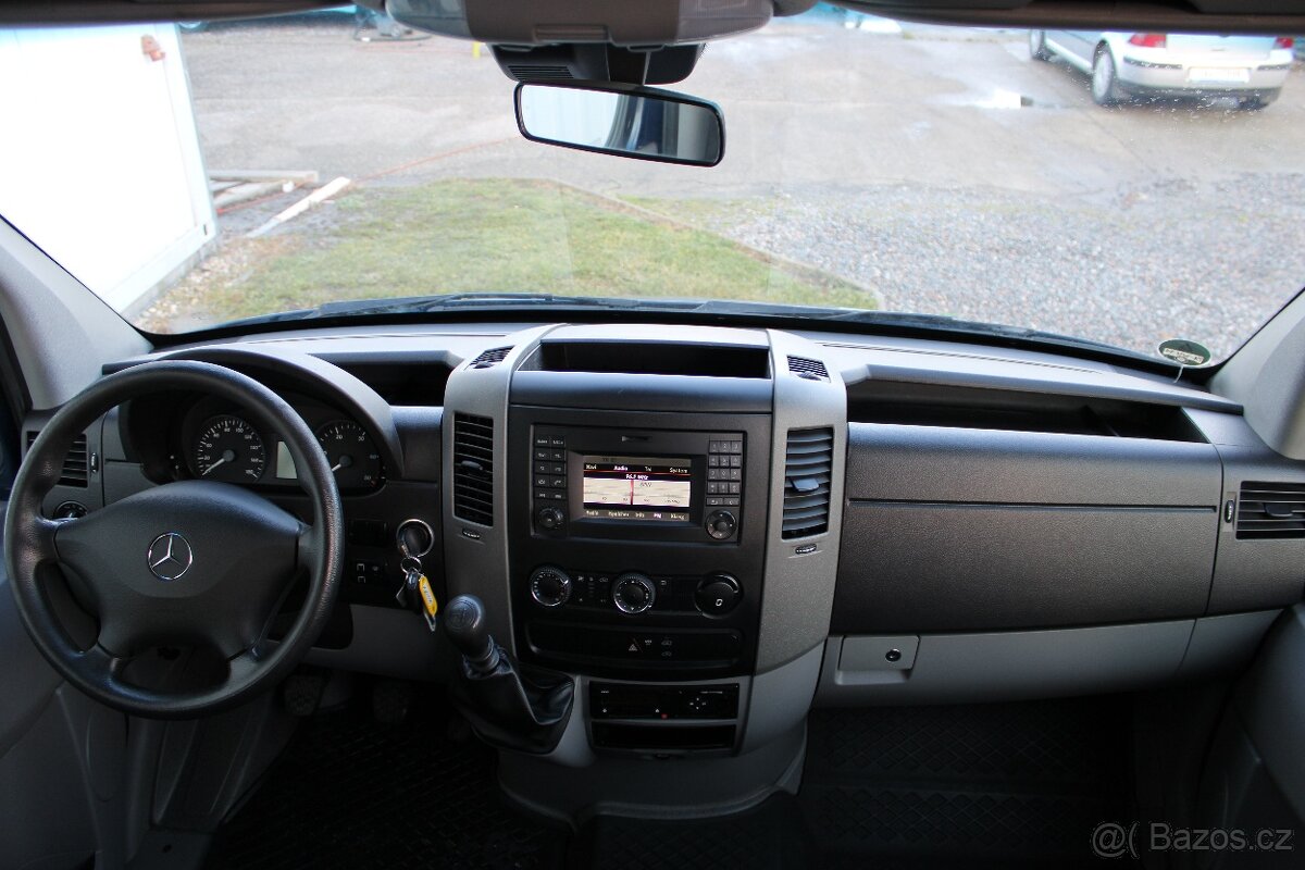 Mercedes Benz Sprinter 319 CDI 6Míst Maxi+Klima+Navi+Webasto - 10