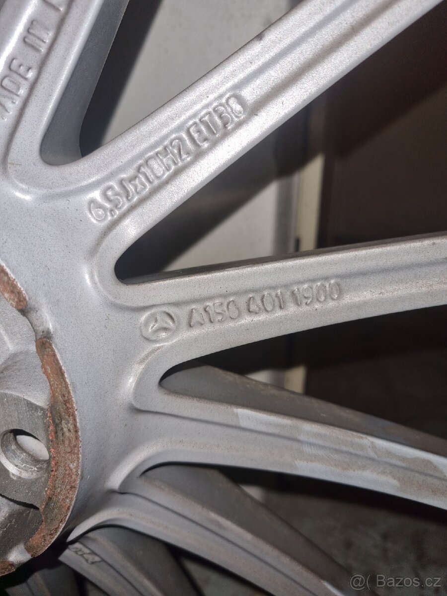 Alu kola Mercedes 5x112 R18 - 10