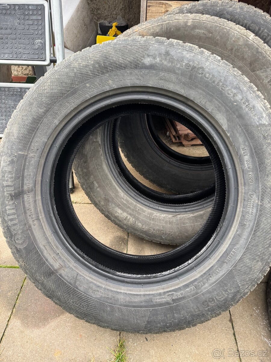 215/65 R16 zimní pneu - 10