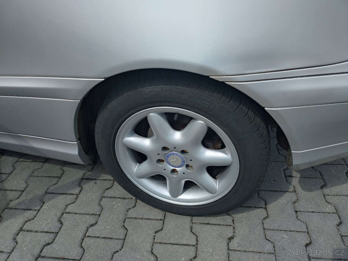 Mercedes Benz C 180 K, kupé - 10