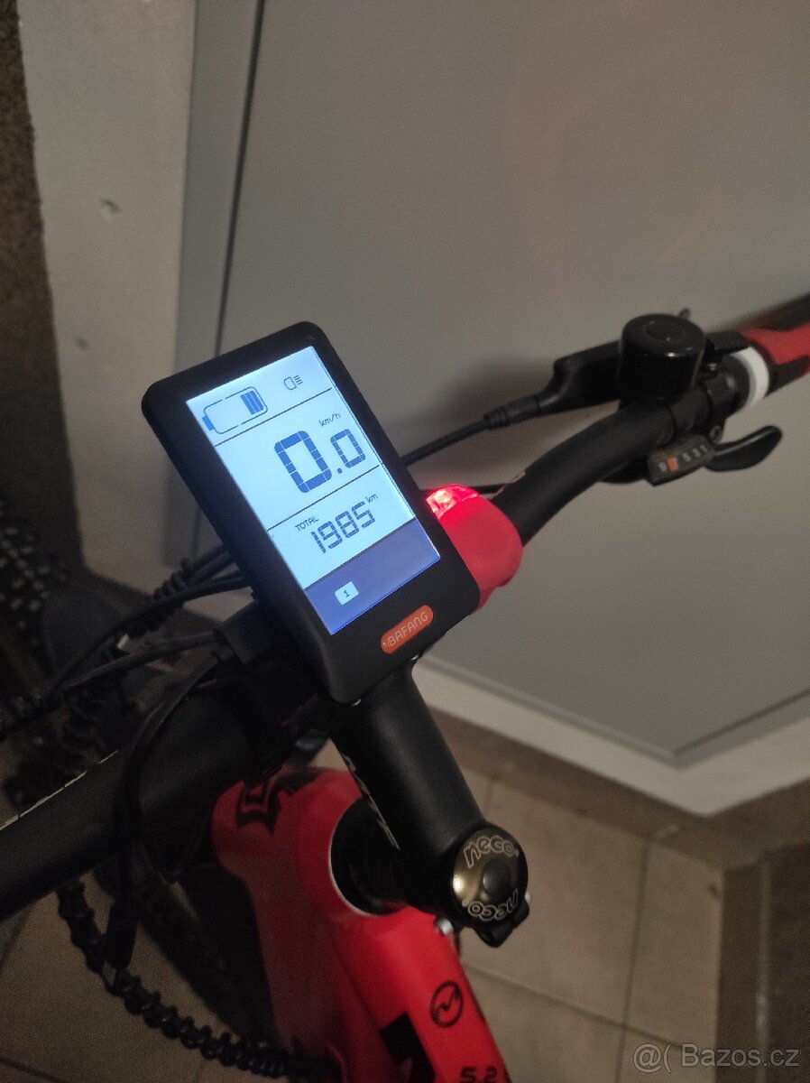 Elektrokolo MTF 29 horské kolo (L) - 10