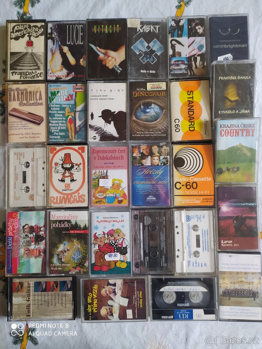 Hudebni videokazety Rush, Genesis, Kiss,.. - 10