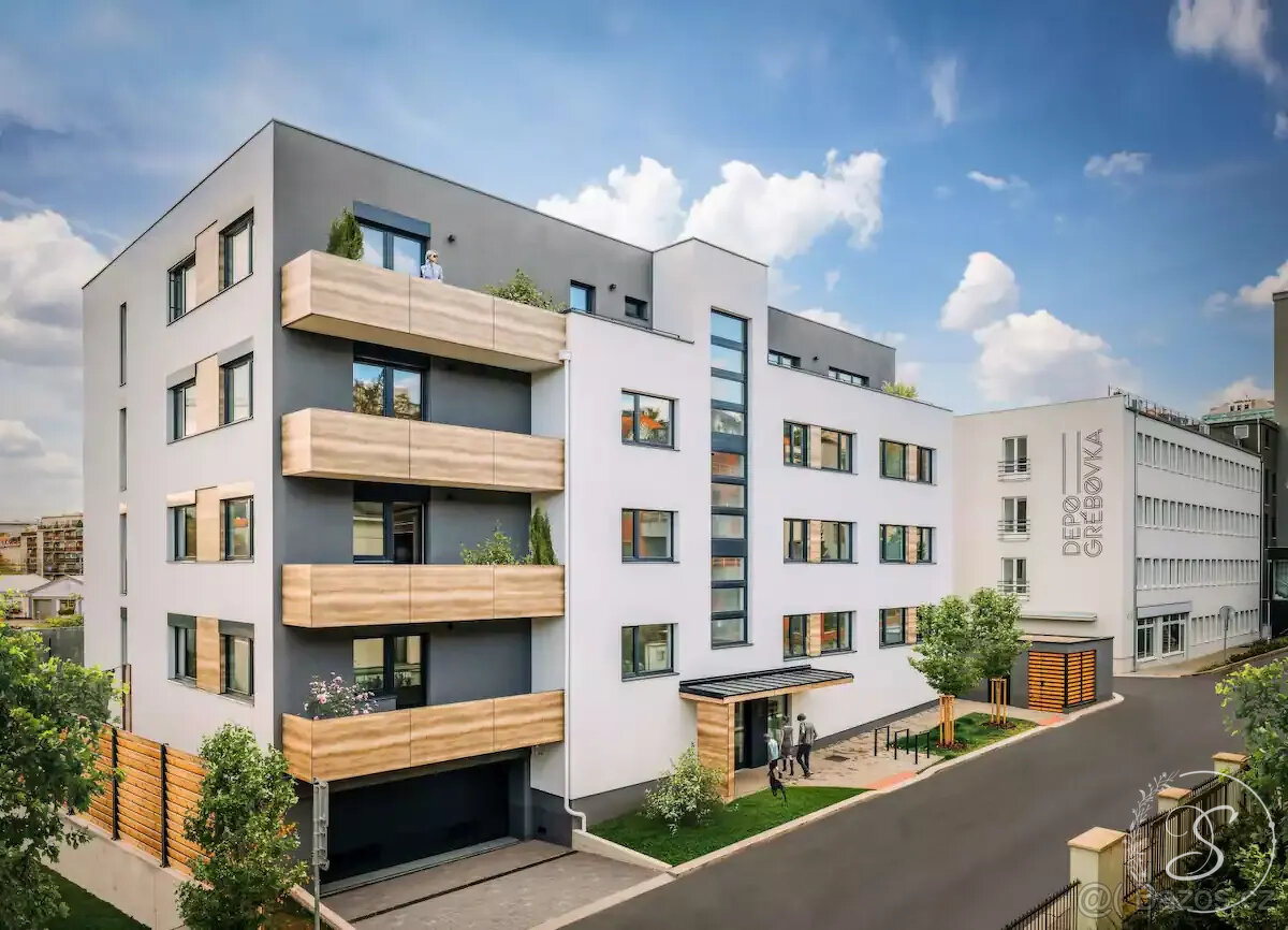 Pronájem bytu 1+kk 27 m² - 10