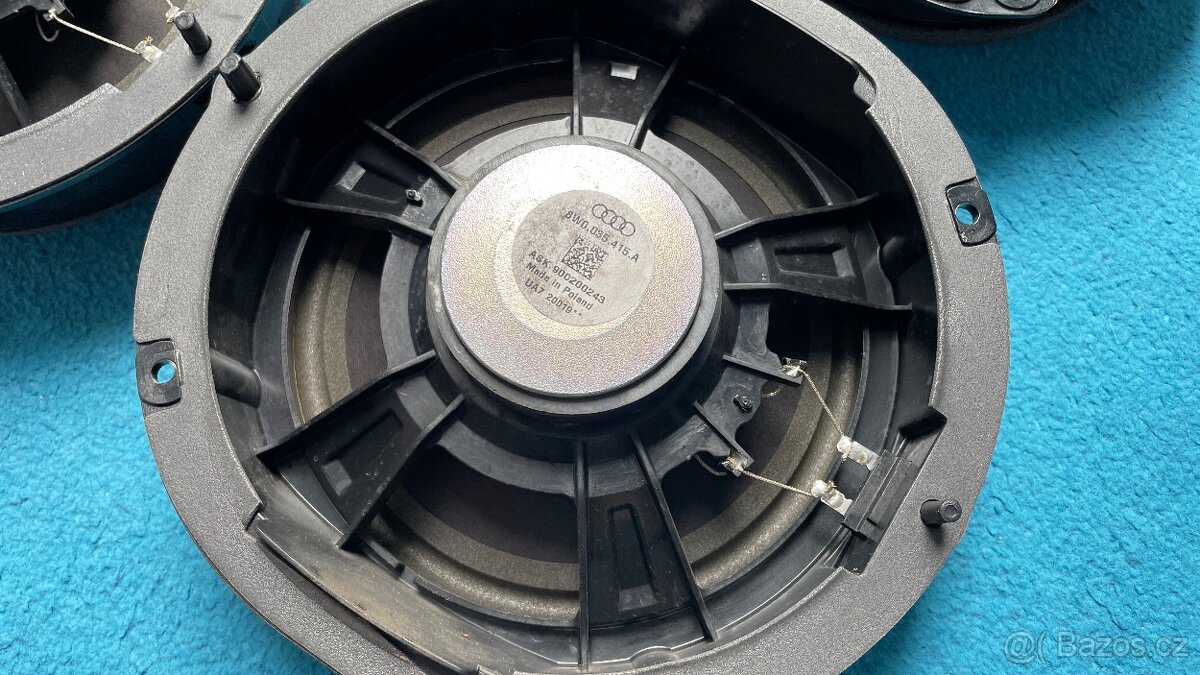 AUDI sada reproduktorů A4, A5, S4, S5 od r.v. 2017 - 10