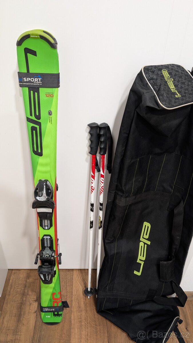 Dětské lyže Elan, délka 120 cm - 10