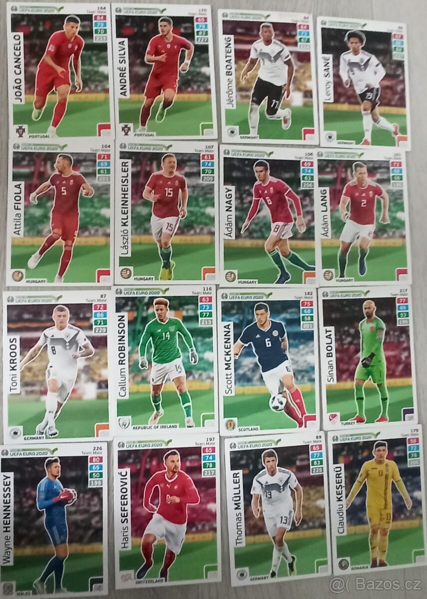 Fotbalové kartičky UEFA EURO 2020+Album ZDARMA - 10