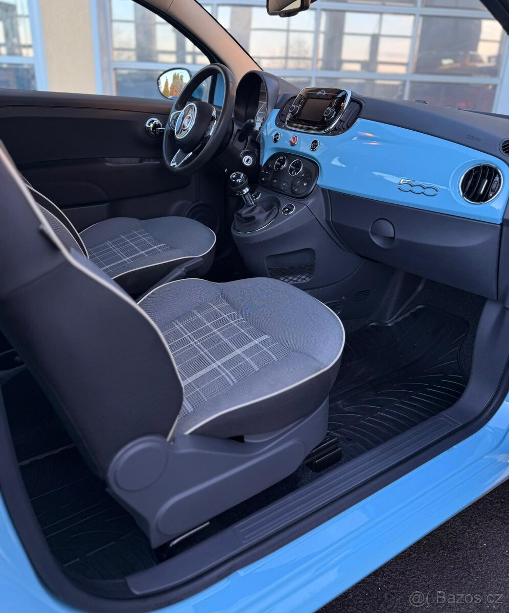 FIAT 500 1.2i r.v.2016 60000km - 10