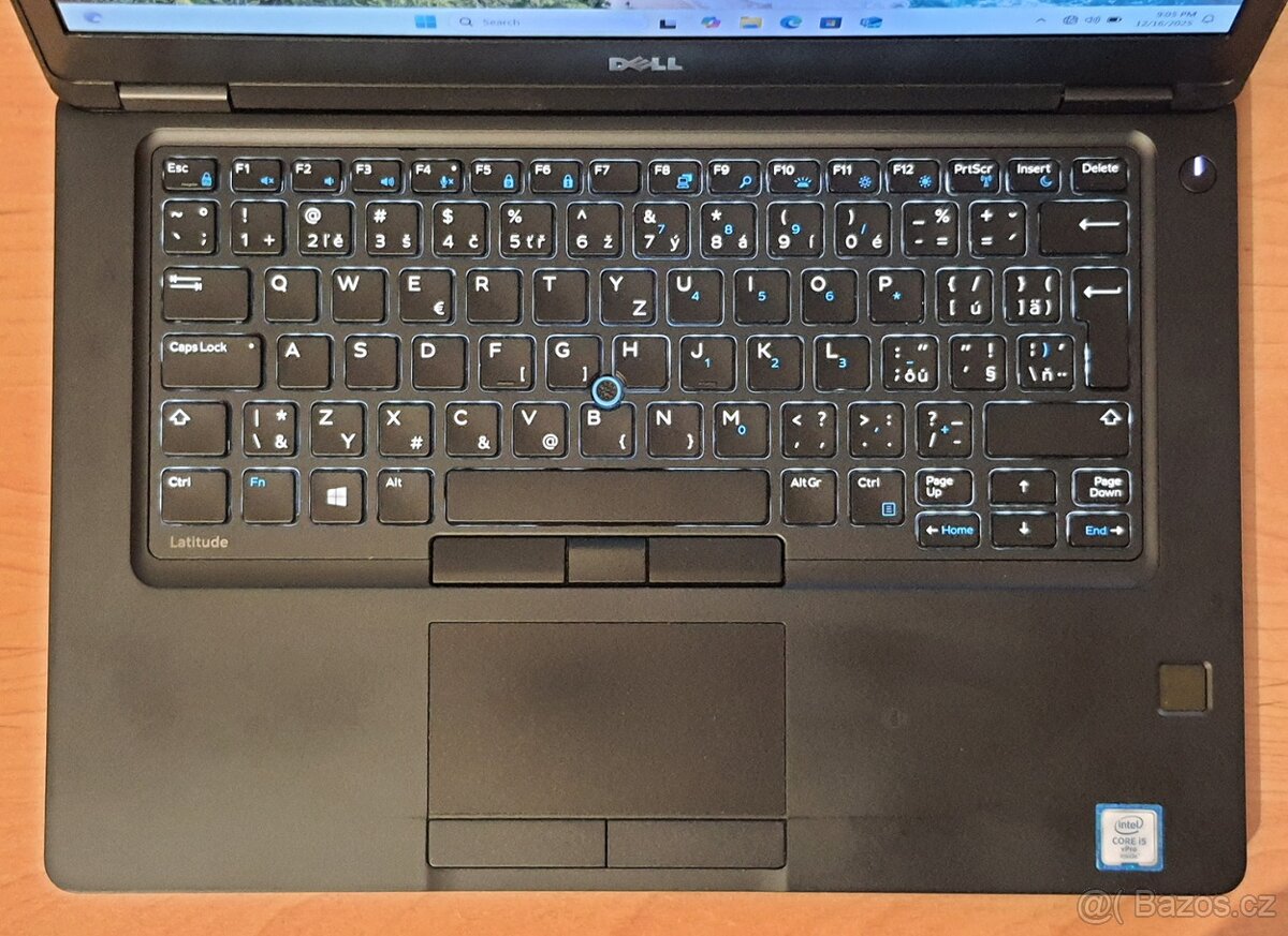 Dell Latitude 5480 - i5 2,4 GHz / 16 GB / 256 GB - 10