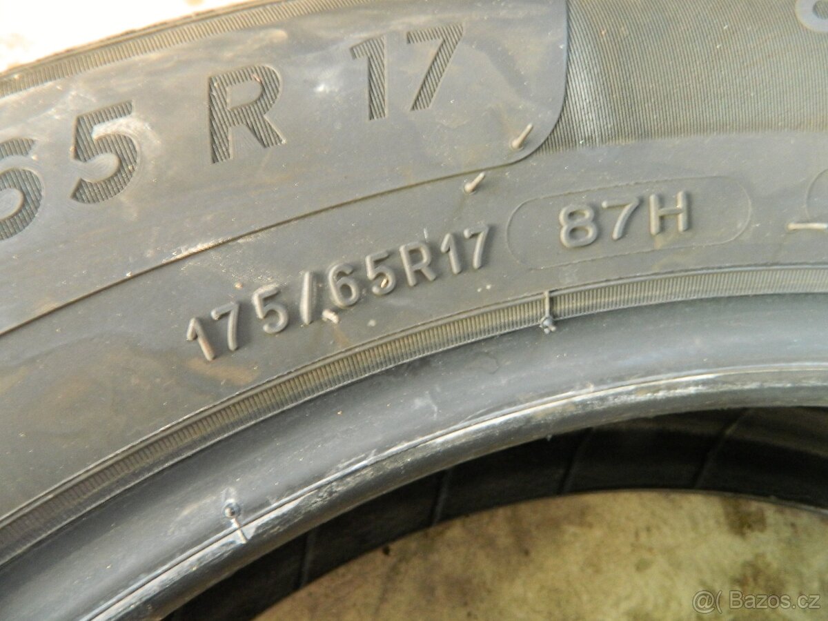 175/65 r17 87h 4ks letní Michelin - 10