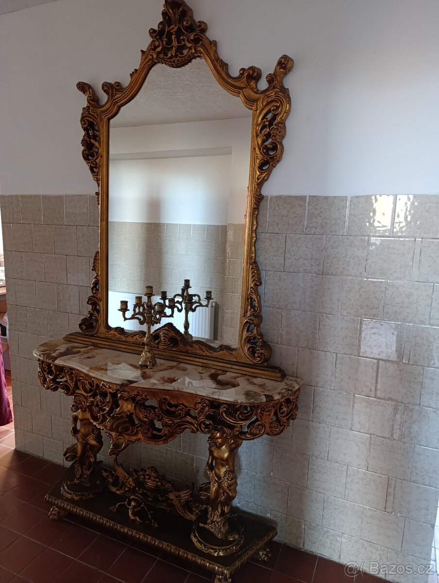 Komoda so zrkadlom - 10