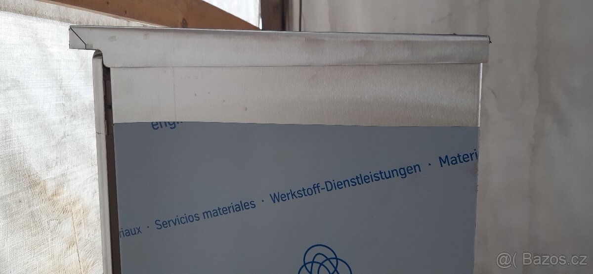 Nerezový rozvaděč /skřín 760x760x400mm / Rittal - 10