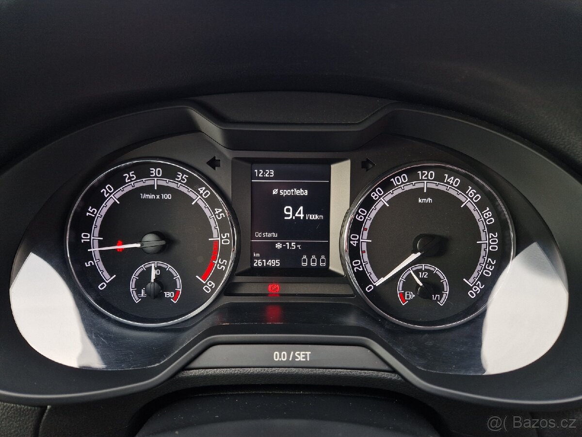 Škoda Octavia 3 1.6TDI 85kW - 10