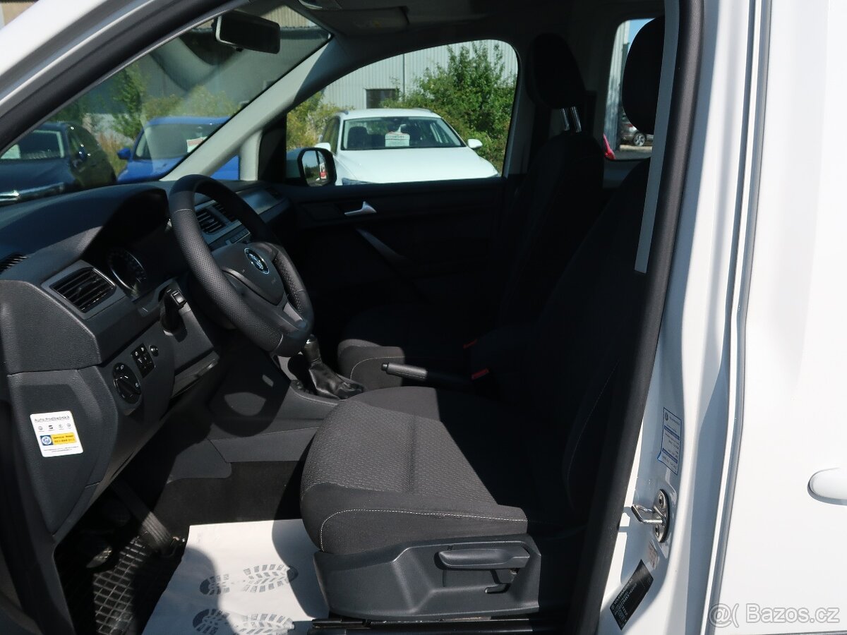 VW Caddy 2.0TDi,75kW,1majČR,tažné,DPH - 10