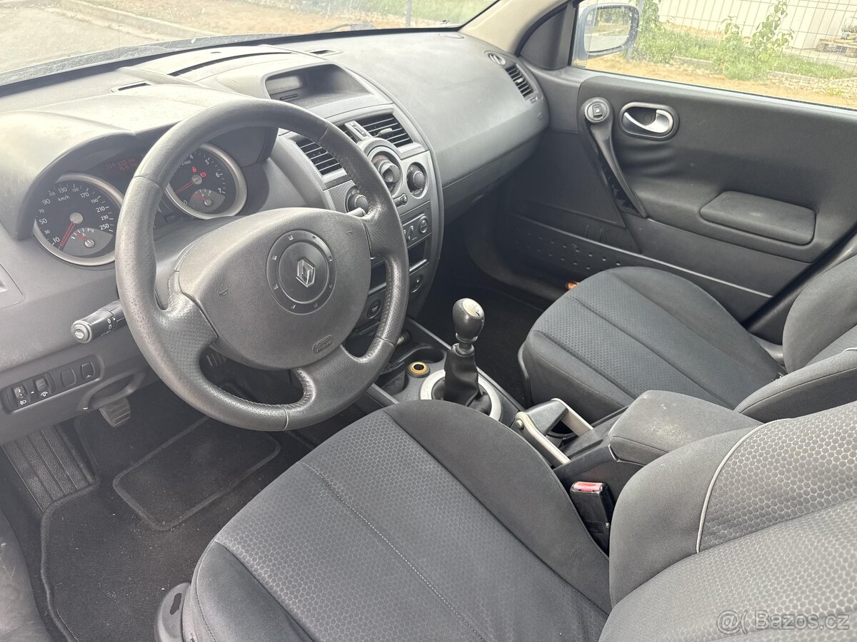 Renault Megane 1.9dci 88KW +PůvodČR+ - 10