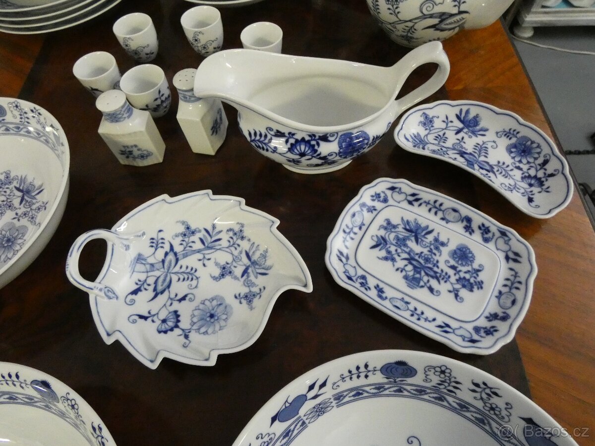 Porcelán Cibulák - 10