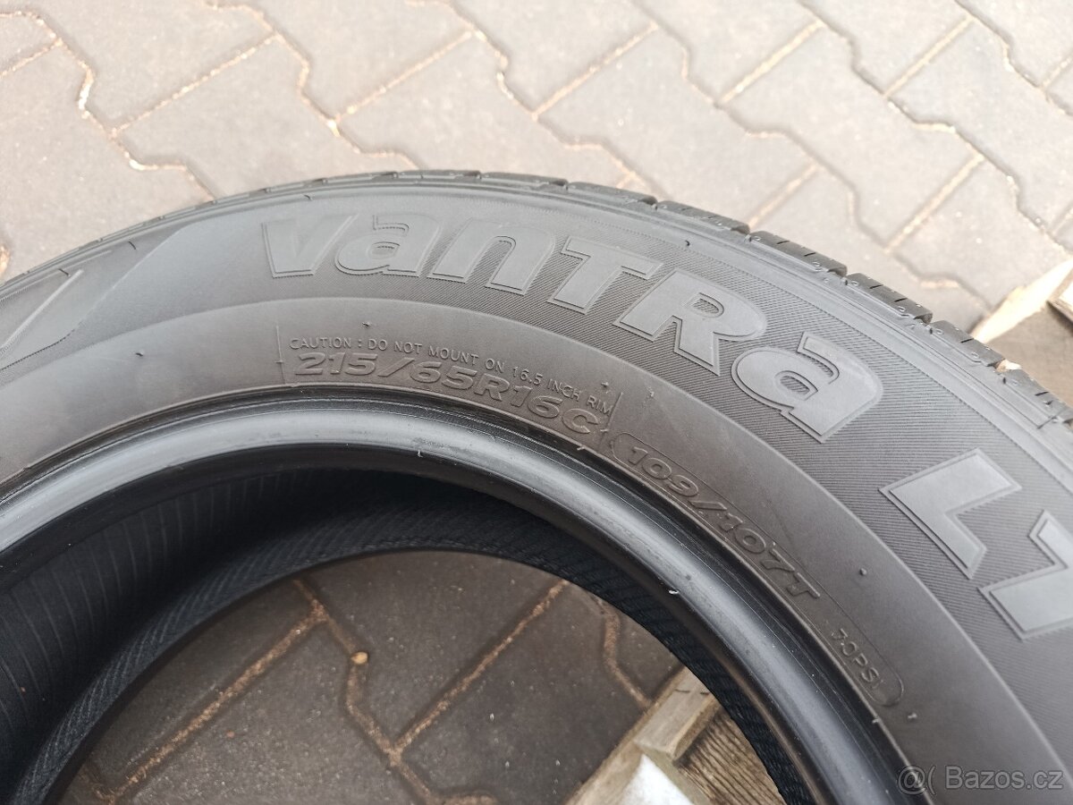 215/65 r16 C pneumatiky hankook letní - 10