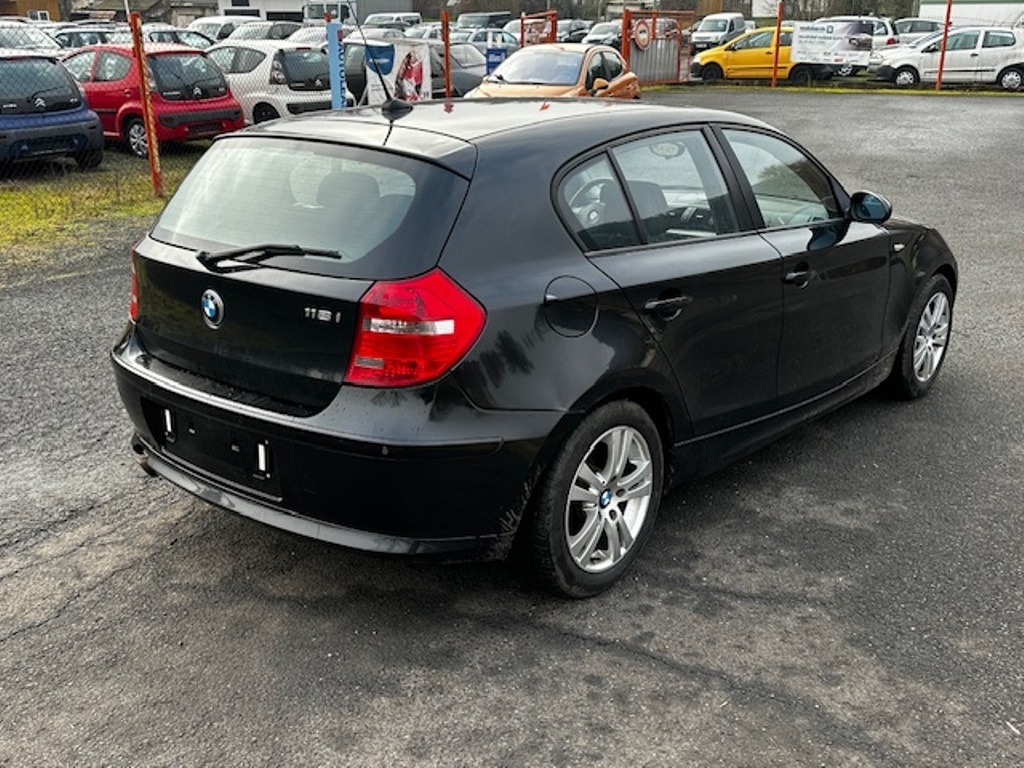 BMW e81 118i 2.0i, r.2007, serviska, STK, klima - 10