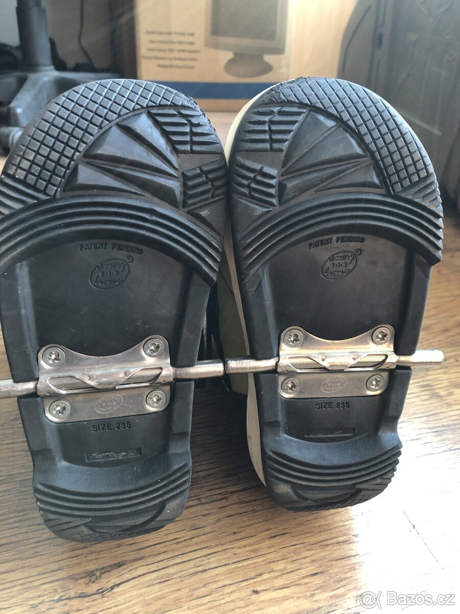 SNB boty EMERY s vázáním - 10