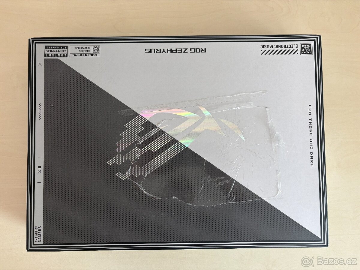 ASUS ROG ZEPHYRUS M16/12GB RTX4080/i7/1TB/RAM32GB/DDR5 - 10