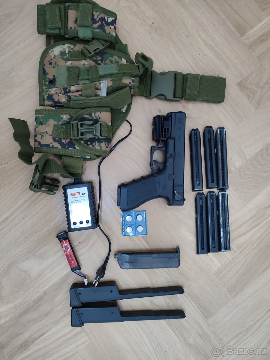 Top stav Novritsch SSG10 + TM Glock 18c set - 10