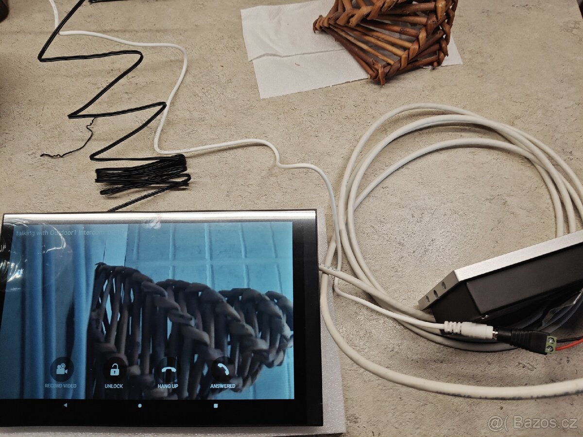 Videozvonek 2 monitory NOVÝ - 10