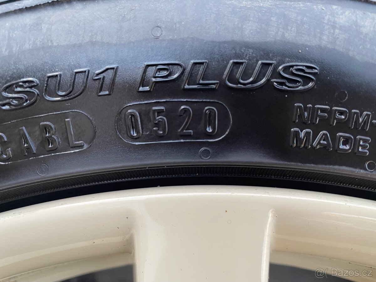 Škoda alu spider 16" + Nexen - 10
