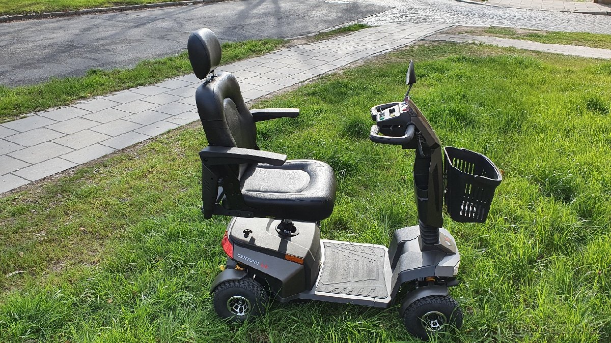 Elektrický invalidní skútr CENTURO S2, pozáruční servis - 10
