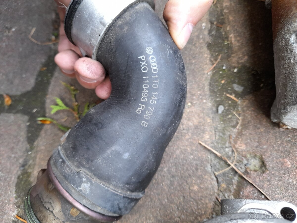 Volkswagen Touran 1.9TDI,77KW, stříbrná, BKC, LA7W - 10