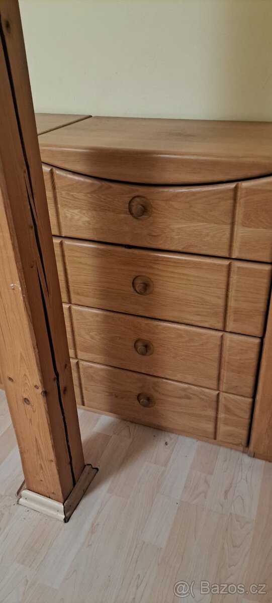 ložnice, postele, skříňky - 10