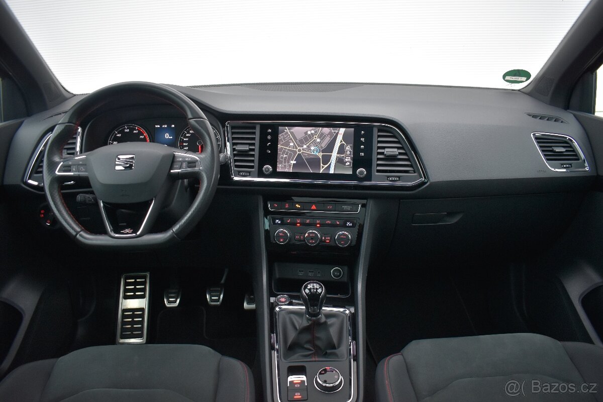 Seat Ateca FR 1.5 TSi/2020/110kw/360°/manuál/tažné - 10