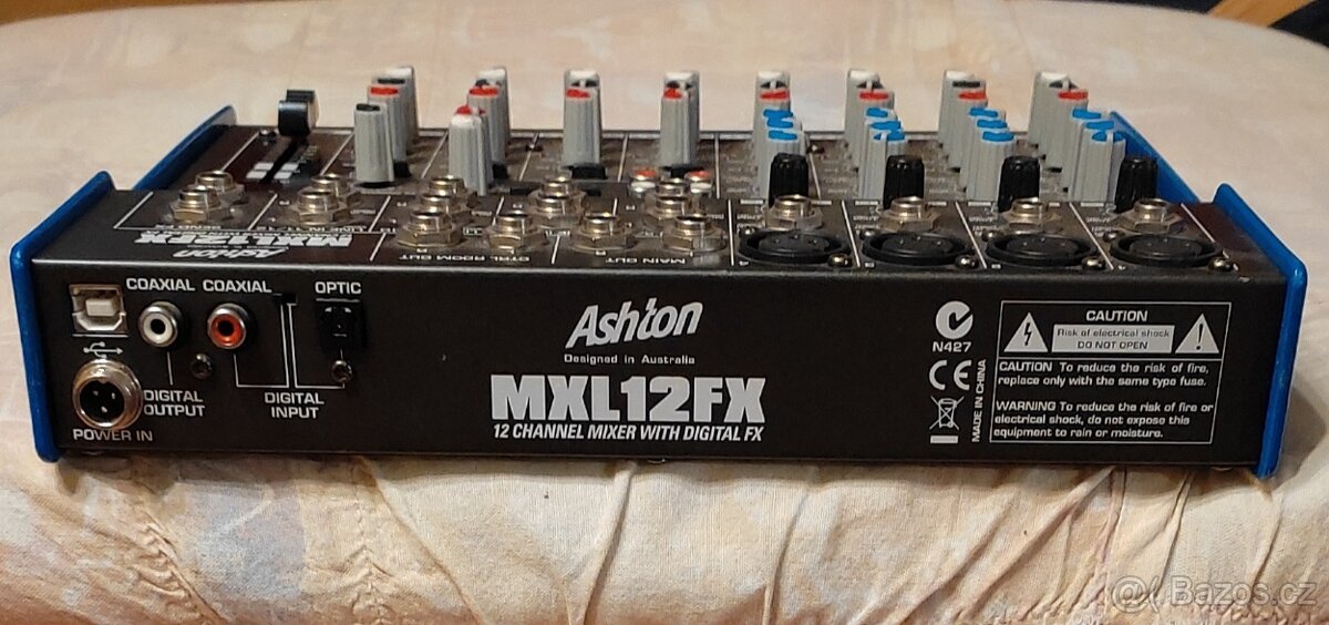 Mixpult Ashton MXL12FX - 10