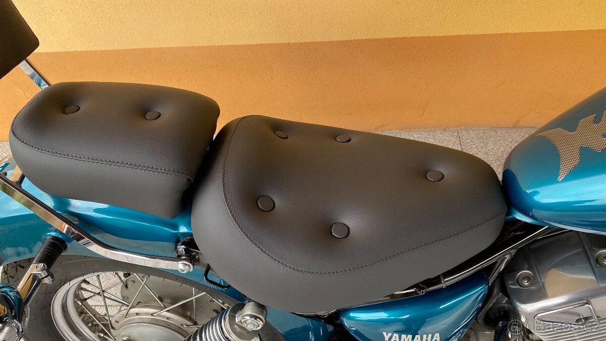 Yamaha XV 250 Virago / 1.majitel, serviska / TOP STAV - 10