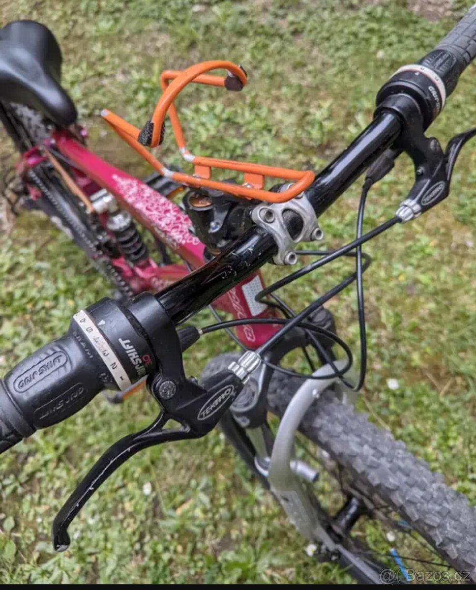 Dětské celoodpružené kolo Carrera 24 palců - 10