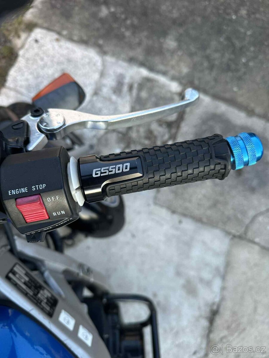 Suzuki GS 500 E - Zimní cena se slevou - 10