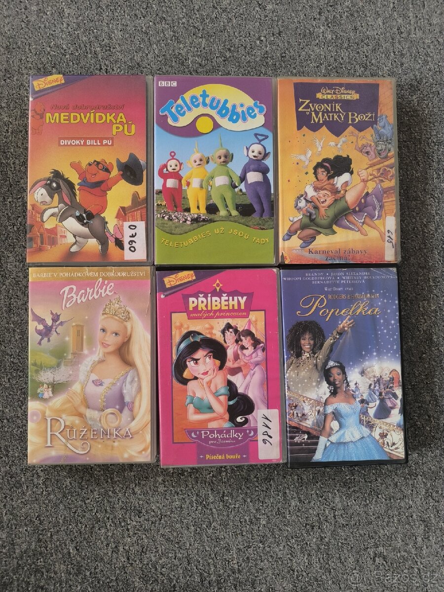 Vhs pohádky - 10