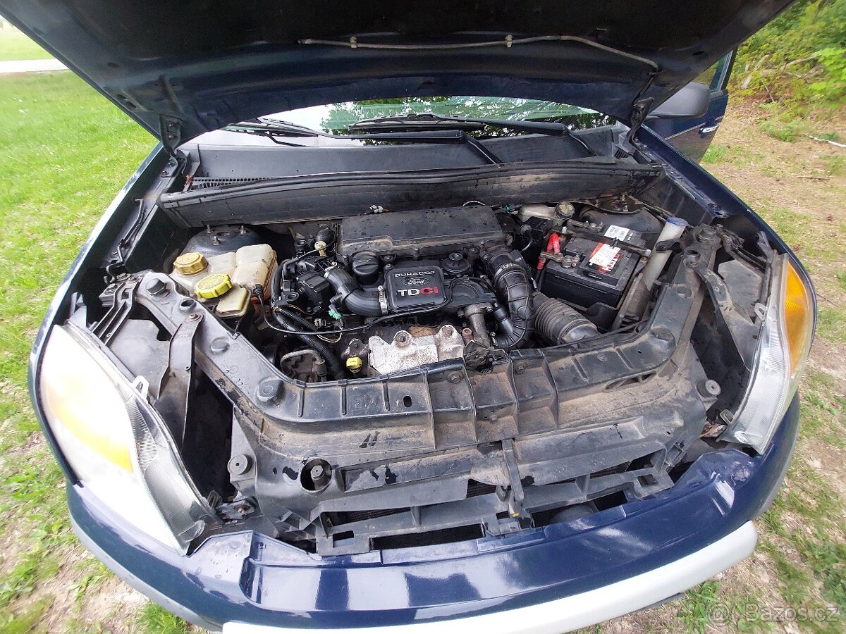 Ford Fusion 1.4Tdci , TZ, - 10