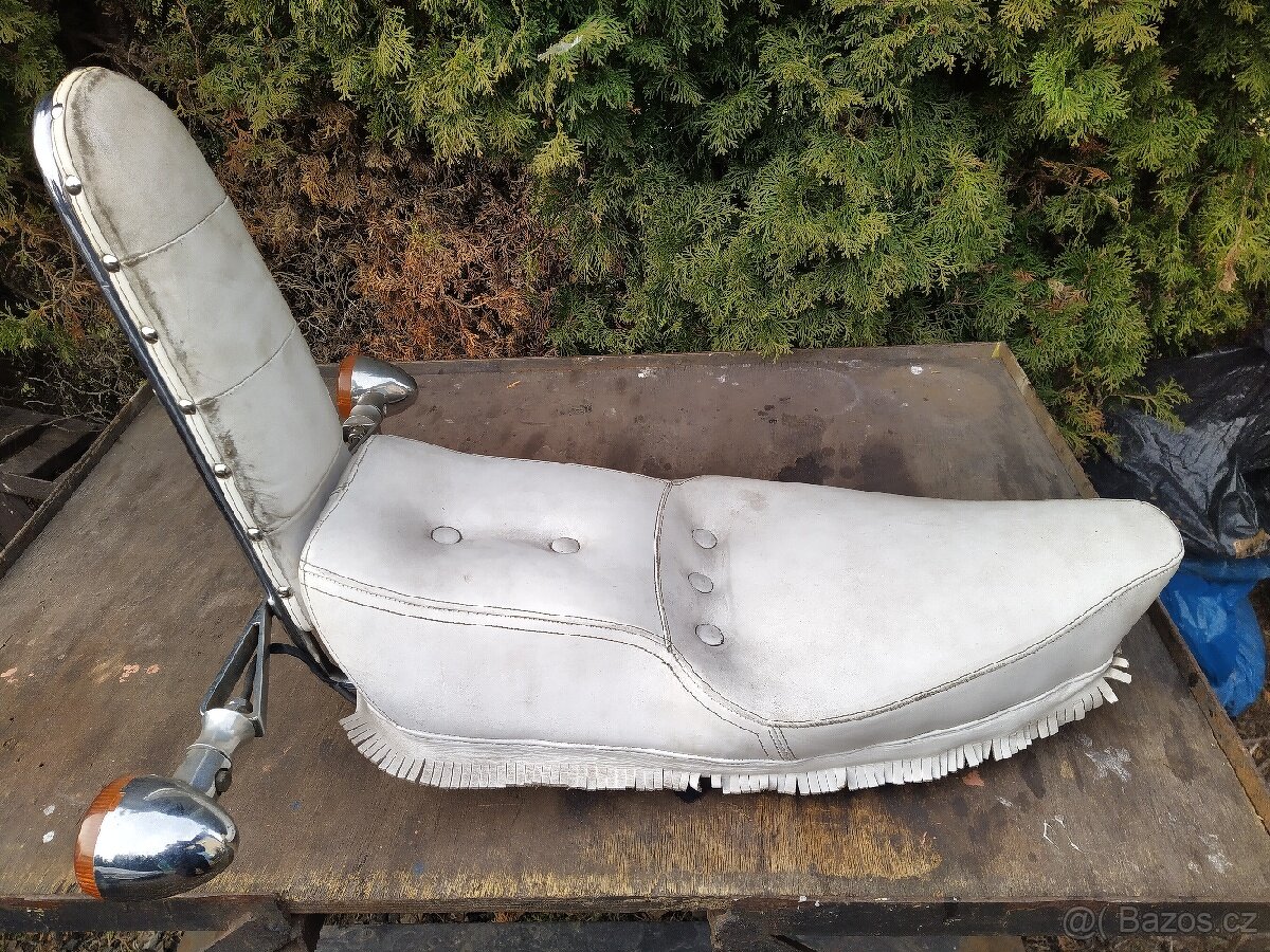 Jawa 250,350 kývačka panelka sedlo - 10