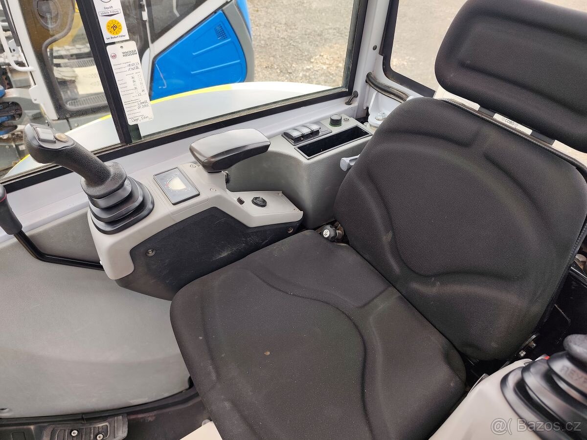 Pásový bagr Wacker Neuson EZ 26 - 10