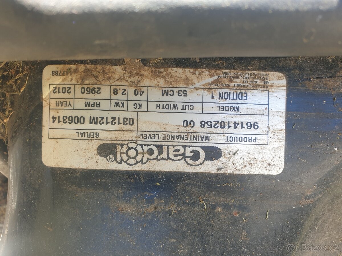 Al-ko, Honda (Gardol) - 10