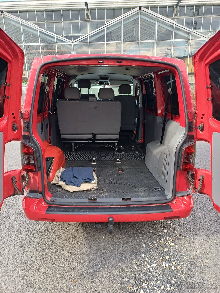 VW T5.1 TRANSPORTER 4X4 - 10