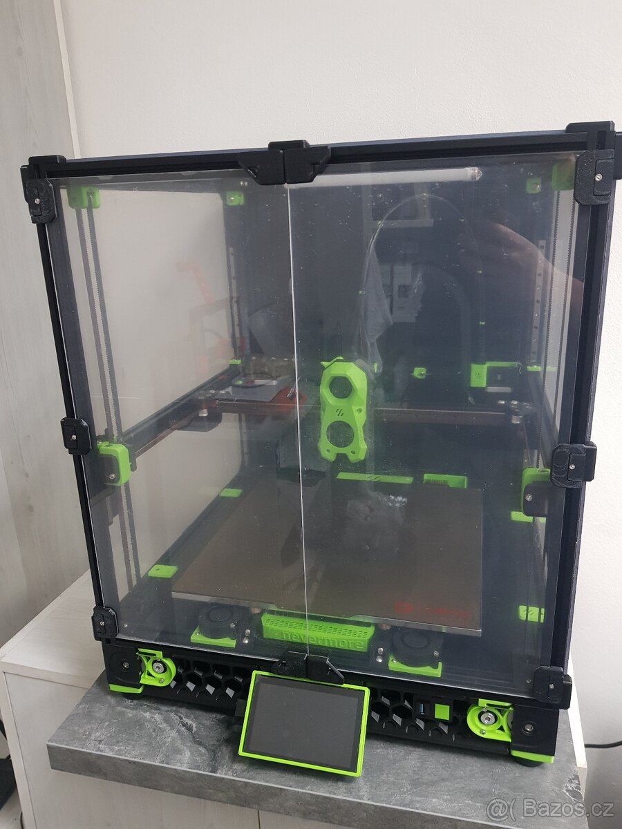 Voron 2.4 350 - nová, sestavená - S DOKLADEM - 10