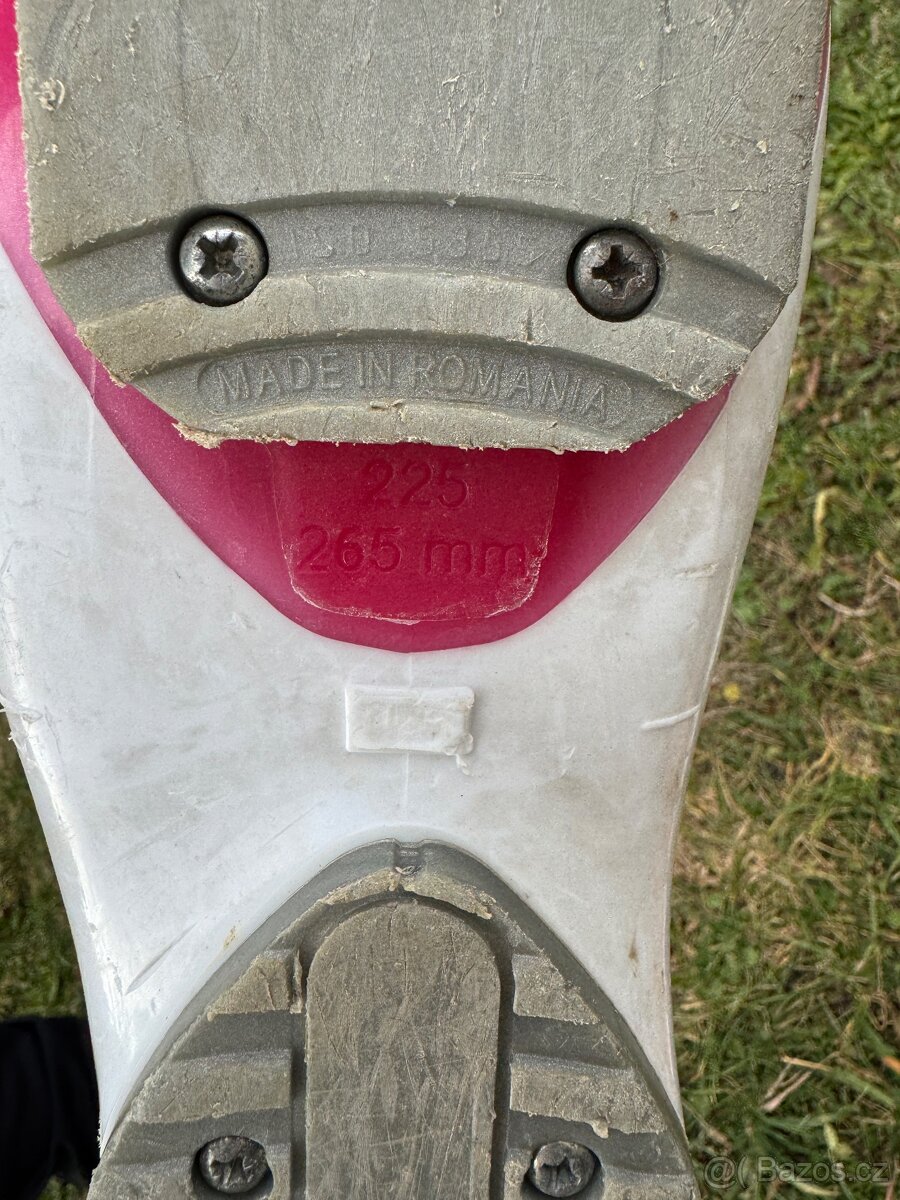 Lyžařský set 110 cm Rossignol dívčí - 10