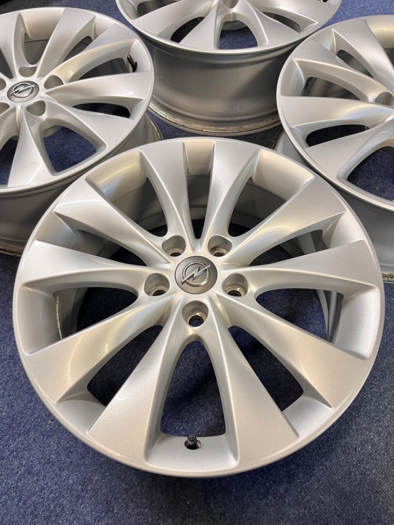 5x115 R18 originál alu disky Opel - ET 41 - 10