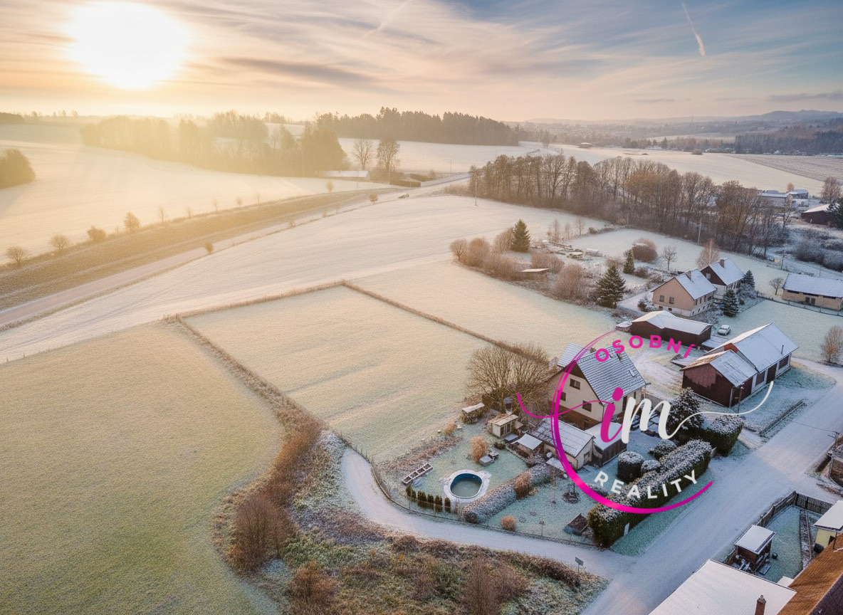 Prodej stavebního pozemku 2651 m2 s příjezdovou cestou 159 m - 10