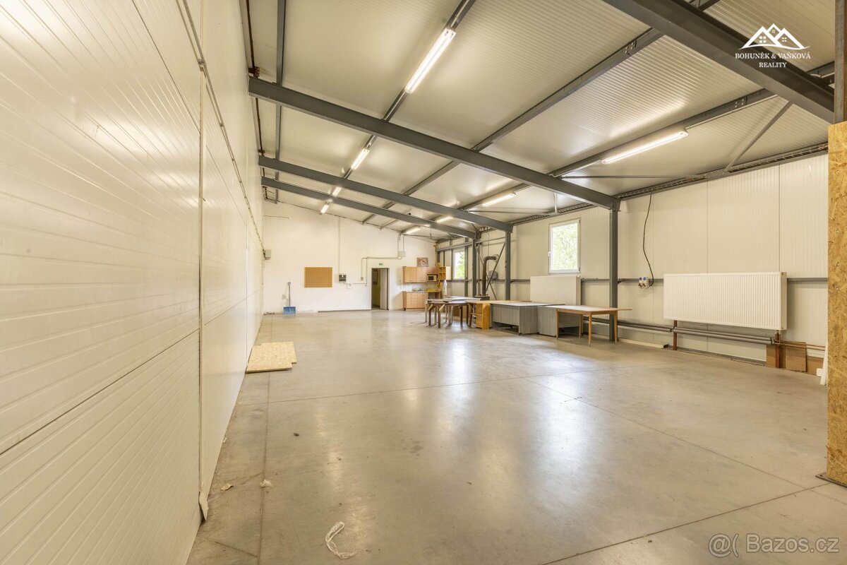 Prodej provozního areálu, 2520 m2, Svinný - Chotěboř - 10