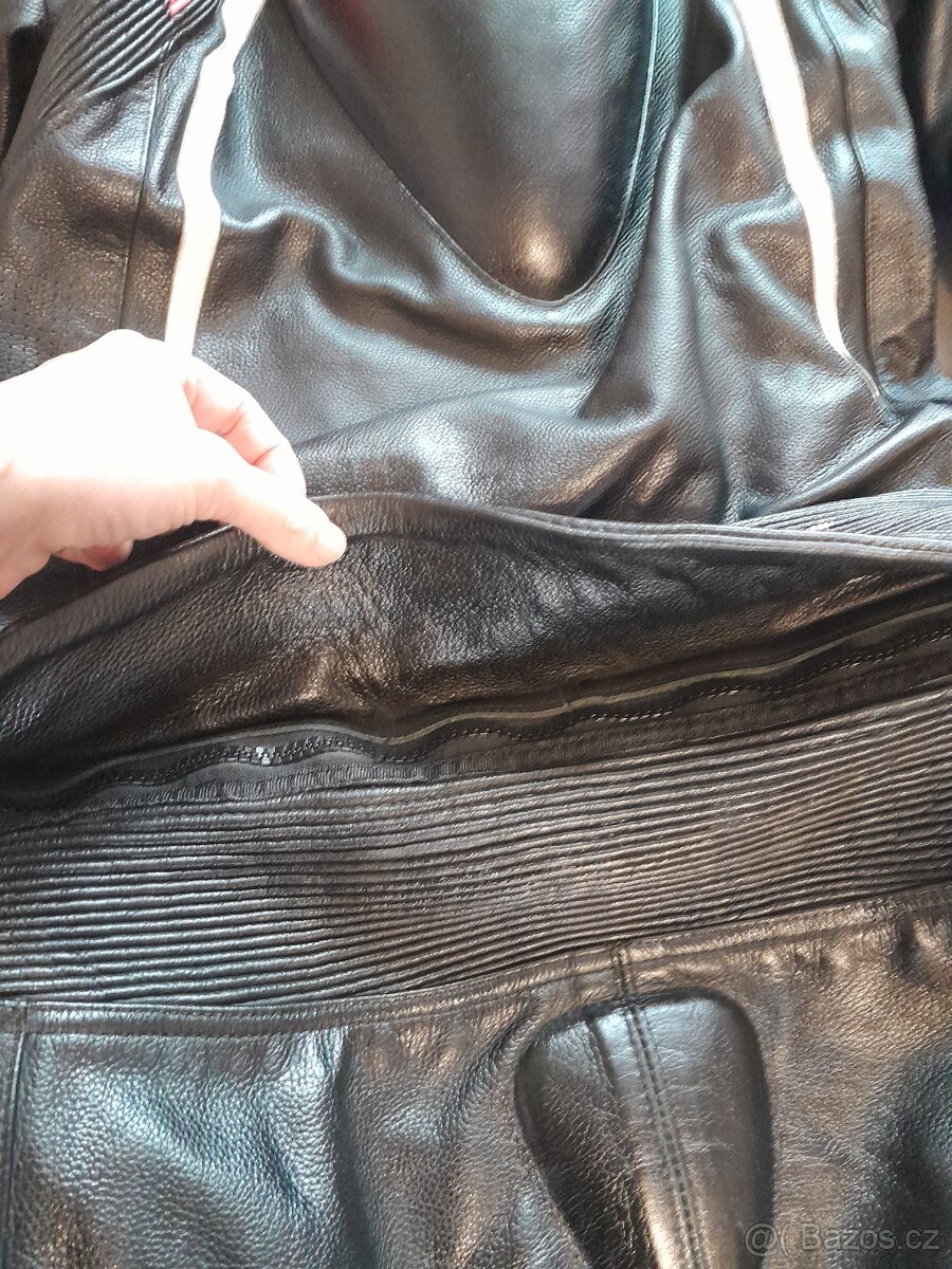 Dámská dvoudílná kombinéza 4SR, moto boty Gaerne - 10